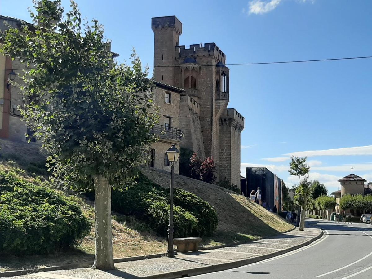 La Casa De La Abuela Daire Olite Dış mekan fotoğraf